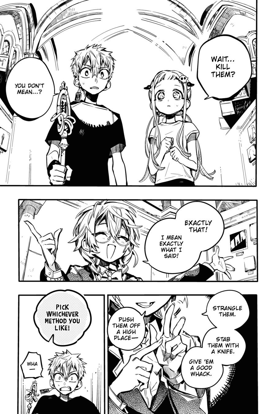 Toilet Bound Hanako Kun, Chapter 45 image 01